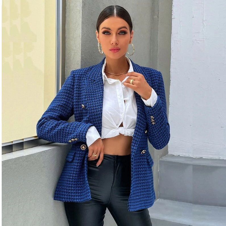 Blazer Santorini Franckie - Azul