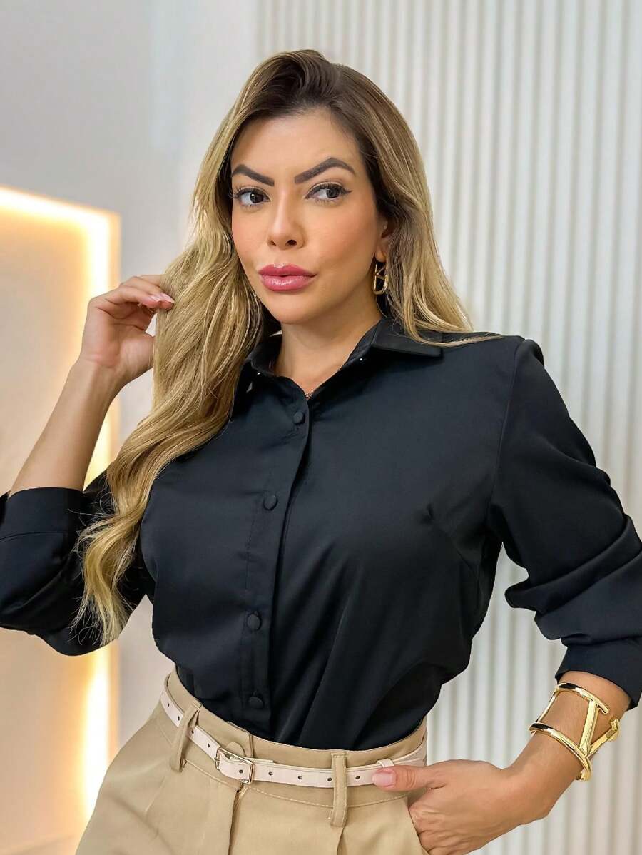 Camisa Solange Ribeiro