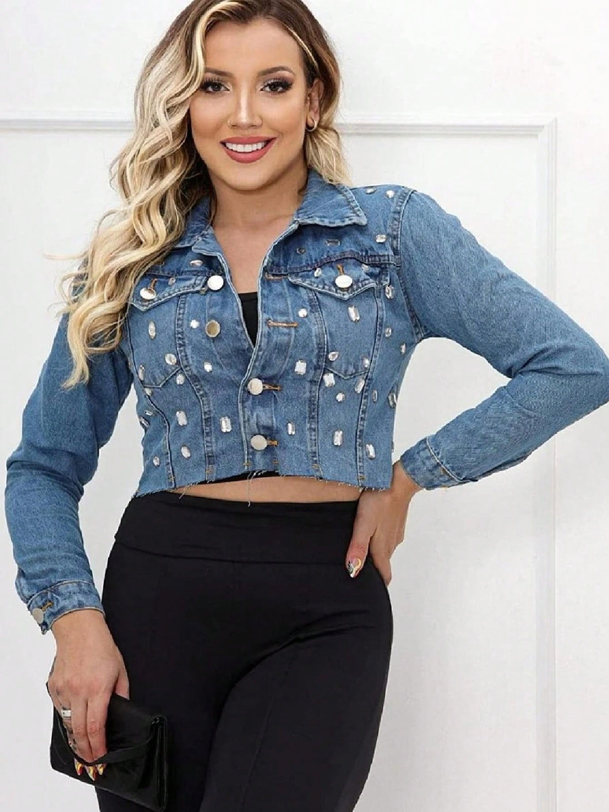 Jaqueta Cropped Jenny