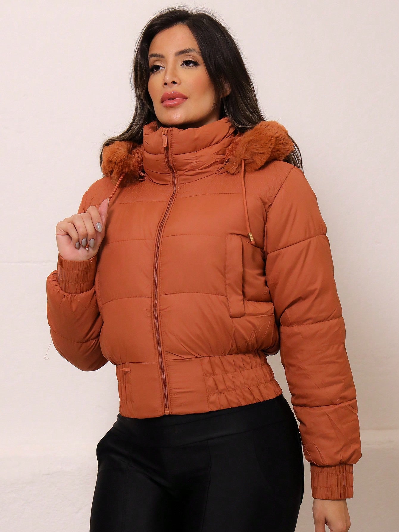 Jaqueta Puffer Feminina Maia