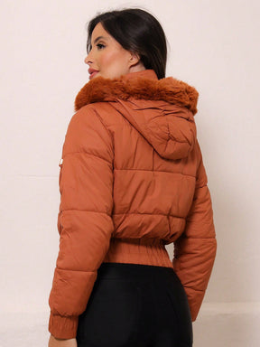 Jaqueta Puffer Feminina Maia