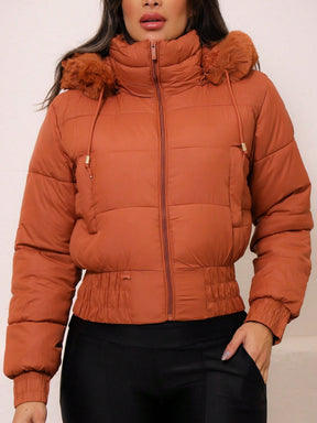 Jaqueta Puffer Feminina Maia