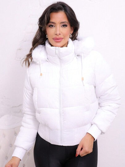 Jaqueta Puffer Feminina Maia