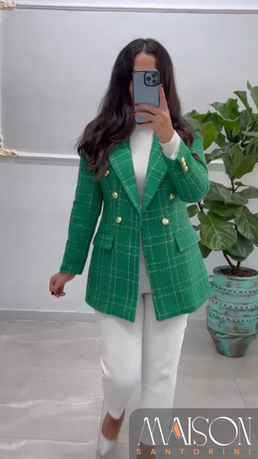 Blazer Santorini Mariah