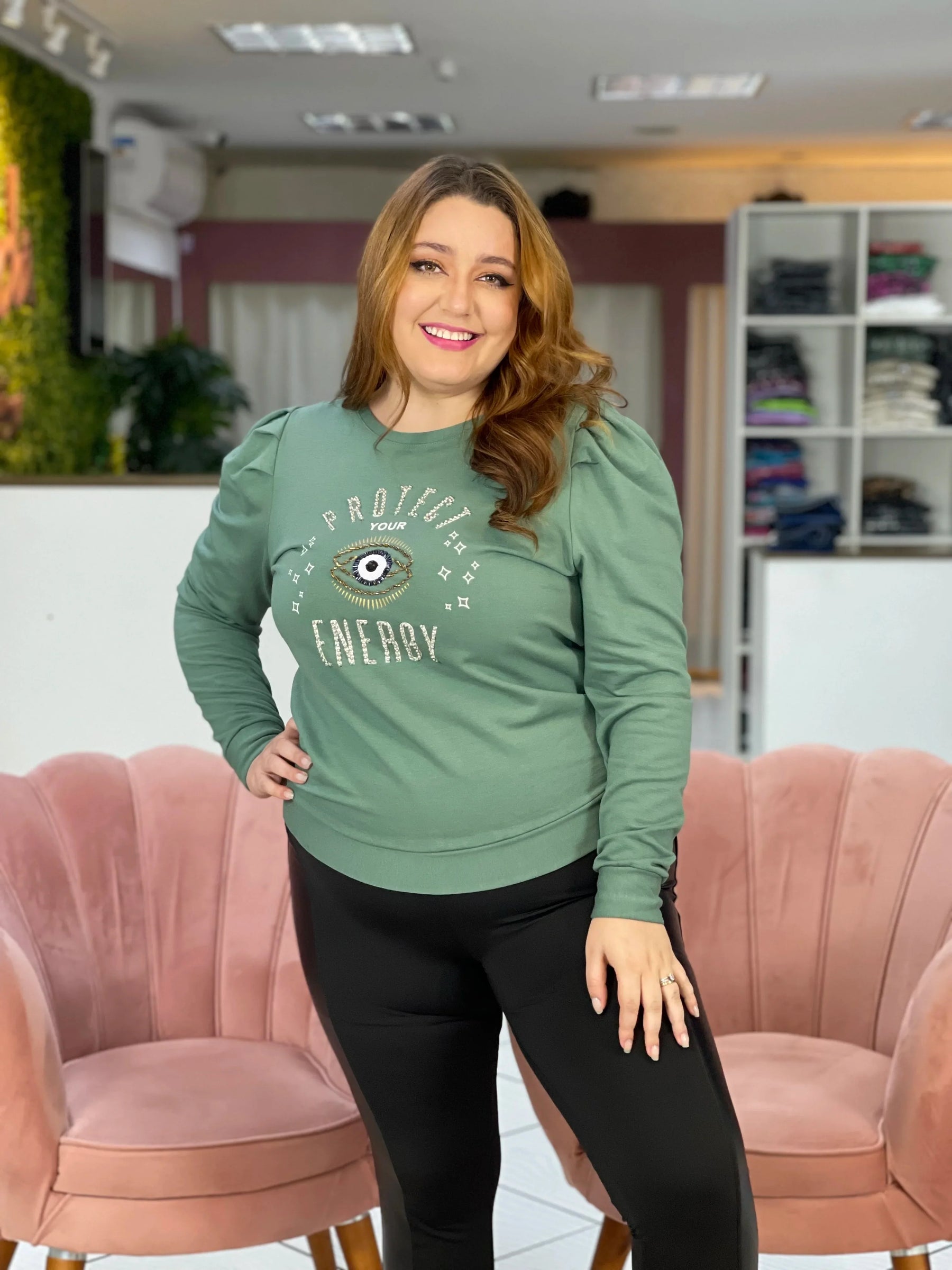 Blusa De Moletom Plus Size