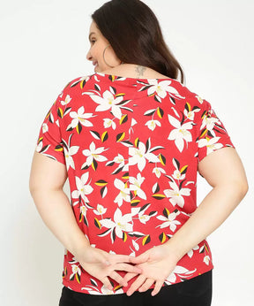 Blusa Miriam Estampa Flores