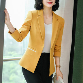 Blazer Santorini Nick - Amarelo