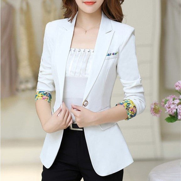 Blazer Santorini Maysa - Branco