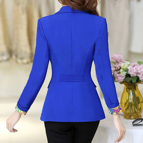 Blazer Santorini Maysa - Azul