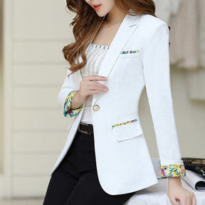 Blazer Santorini Maysa - Branco