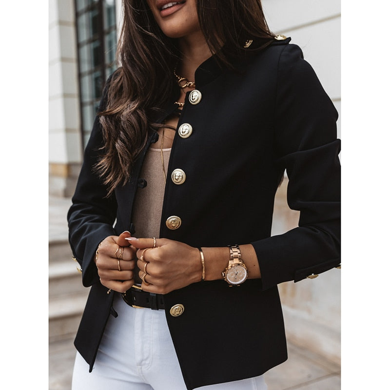 Blazer Santorini Sara - Black