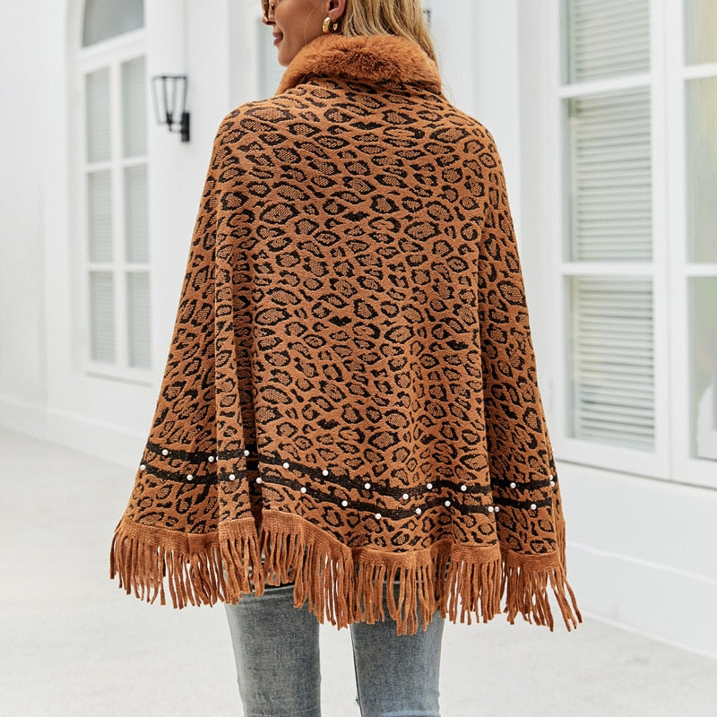 Poncho Individual Modas® - Cali - Marsala