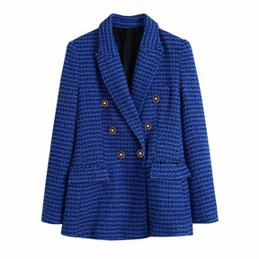 Blazer Santorini Franckie - Azul