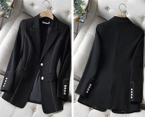 Blazer Santorini Pietra - Preto