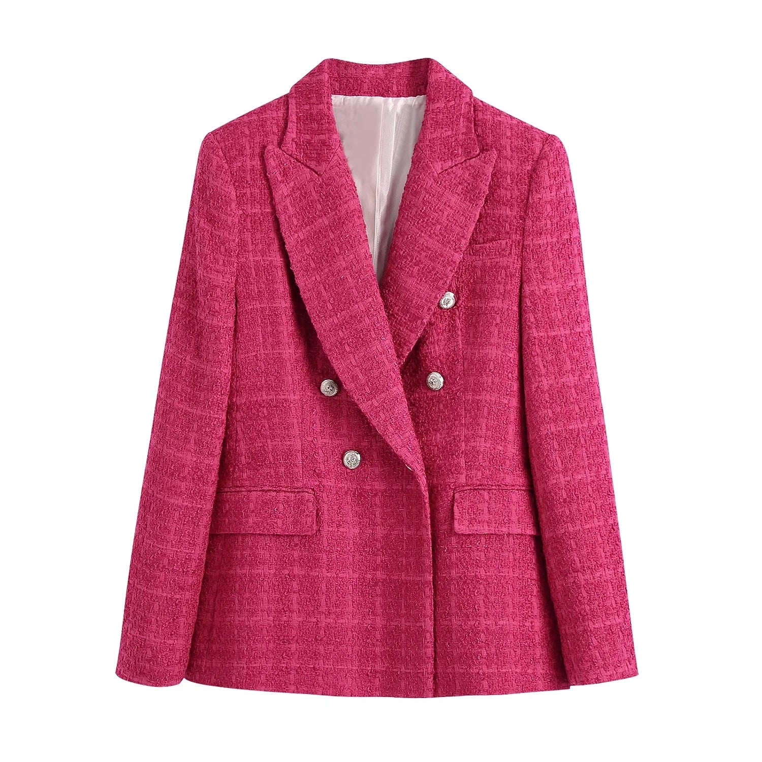 Blazer Santorini Jackson - Rosa