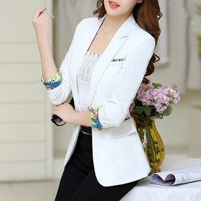 Blazer Santorini Maysa - Branco