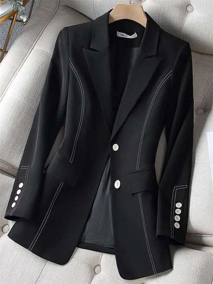 Blazer Santorini Pietra - Preto