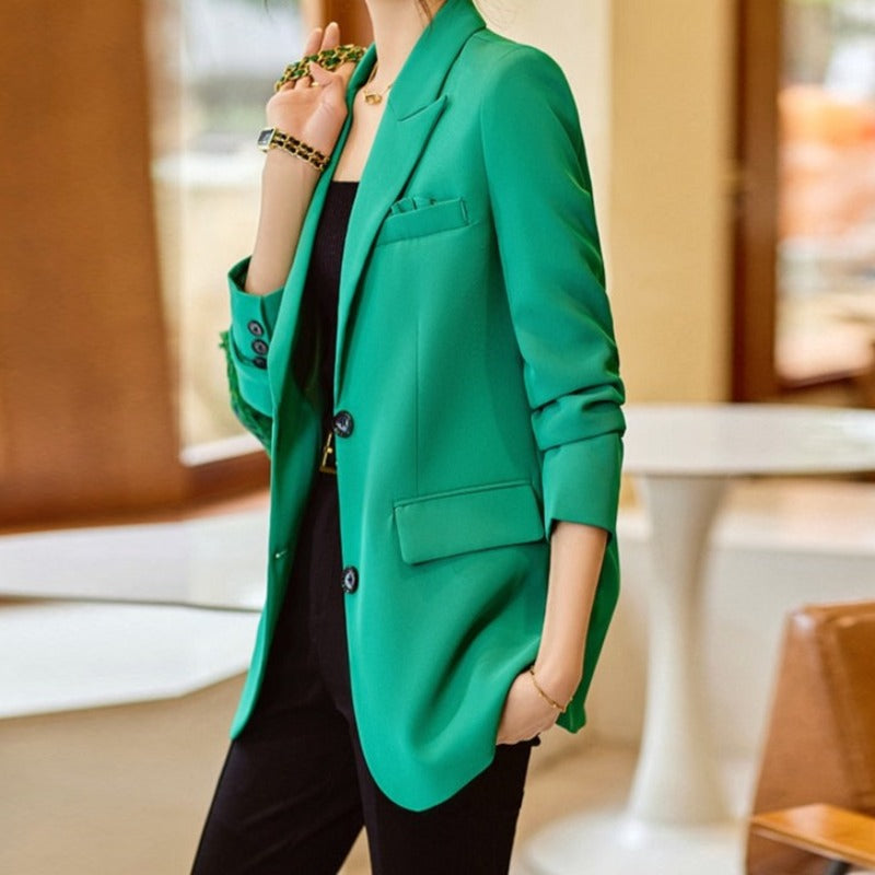 Blazer Santorini Slim Amara