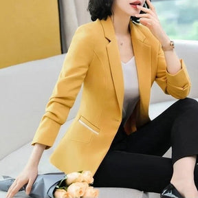 Blazer Santorini Nick - Amarelo