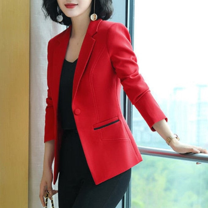 Blazer Santorini Nick - Vermelho