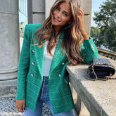 Blazer Santorini Jackson - Verde