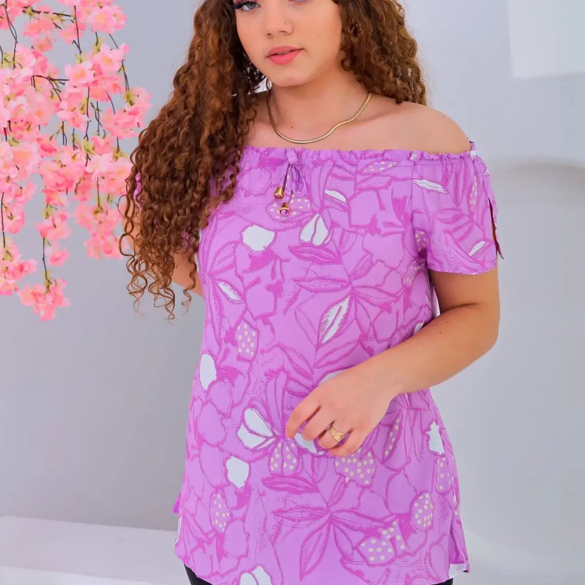 Blusa Ciganinha