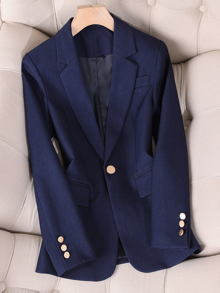 Blazer Santorini Safira - Azul