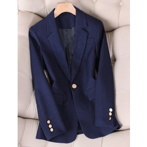 Blazer Santorini Safira - Azul