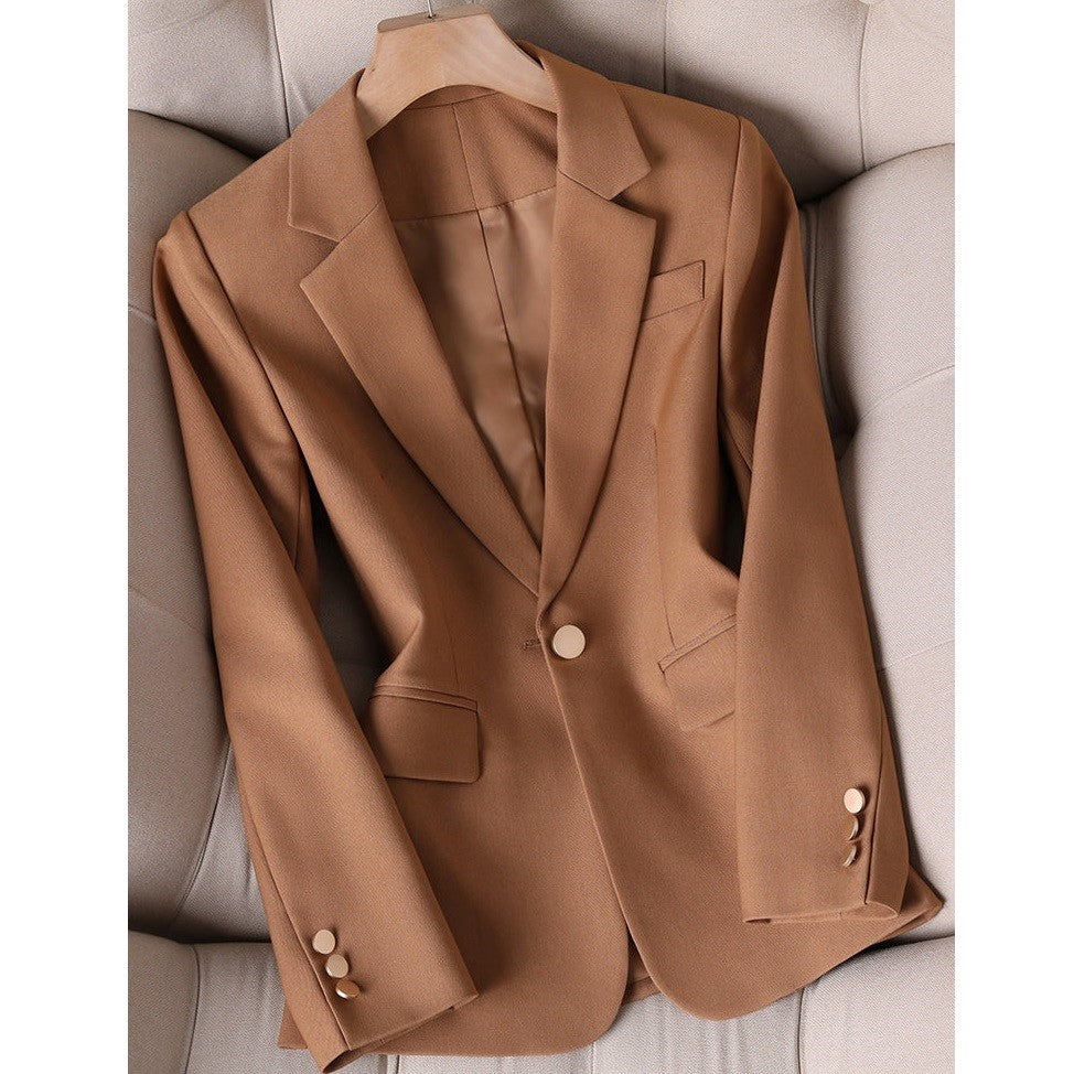 Blazer Santorini Safira - Caqui