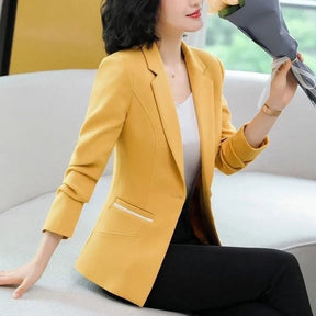 Blazer Santorini Nick - Amarelo