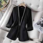 Blazer Santorini Mikaela - Preto