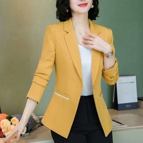 Blazer Santorini Nick - Amarelo