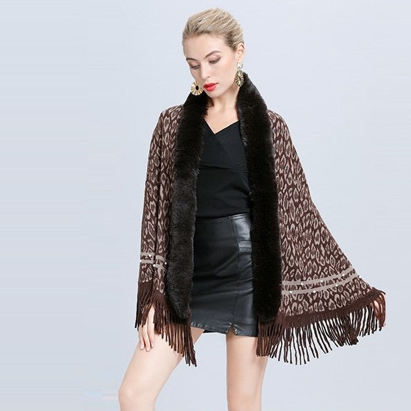 Poncho Individual Modas® - Cali - Marsala