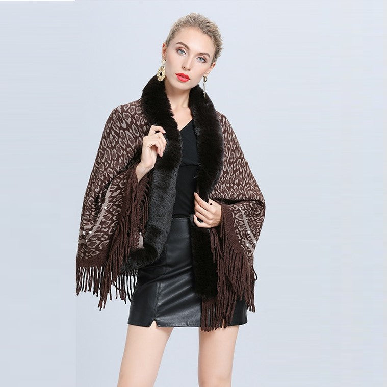 Poncho Individual Modas® - Cali - Marsala