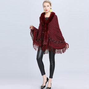 Poncho Individual Modas® - Cali - Marsala