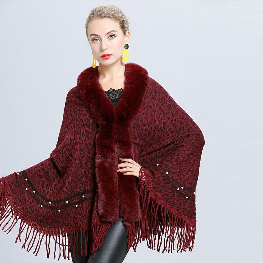 Poncho Individual Modas® - Cali - Marsala