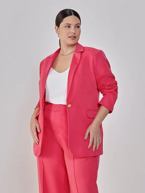 Conjunto de Alfaiataria Pink Melancia