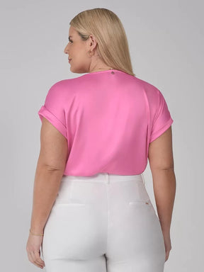 Blusa Feminina Ame-se Leni