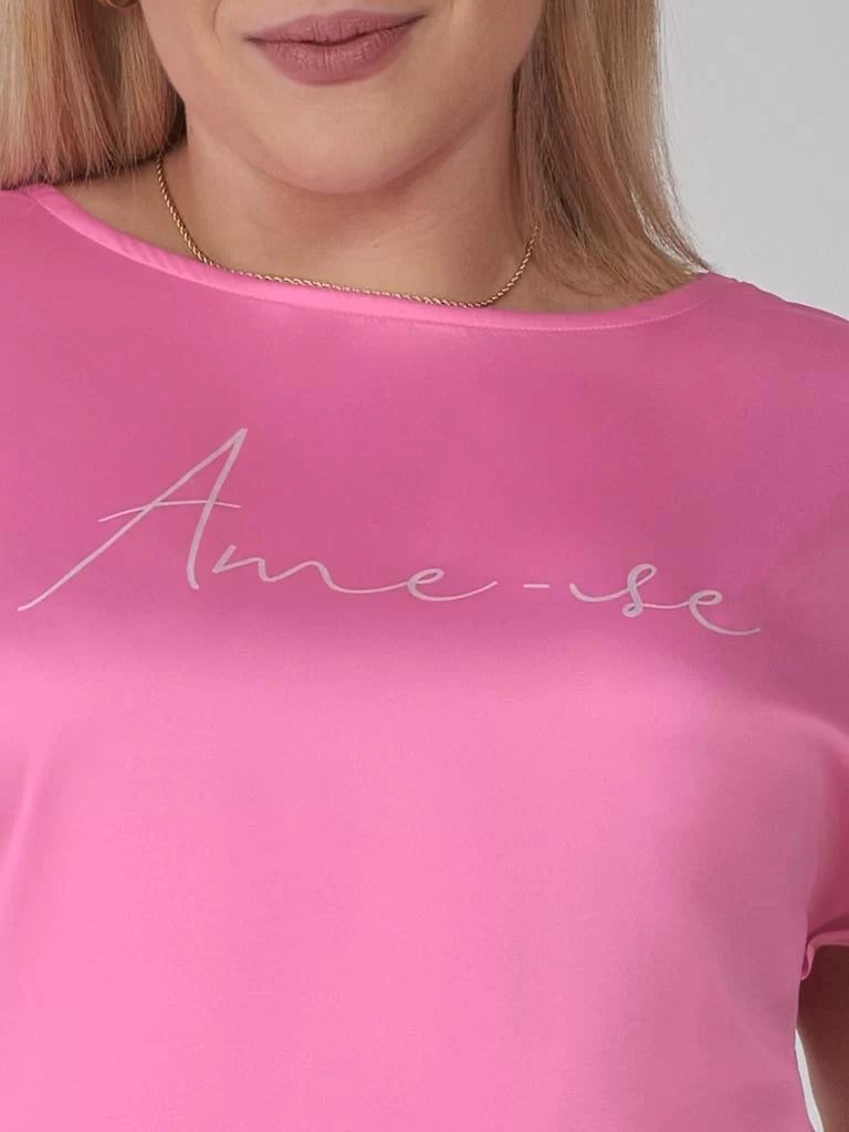 Blusa Feminina Ame-se Leni